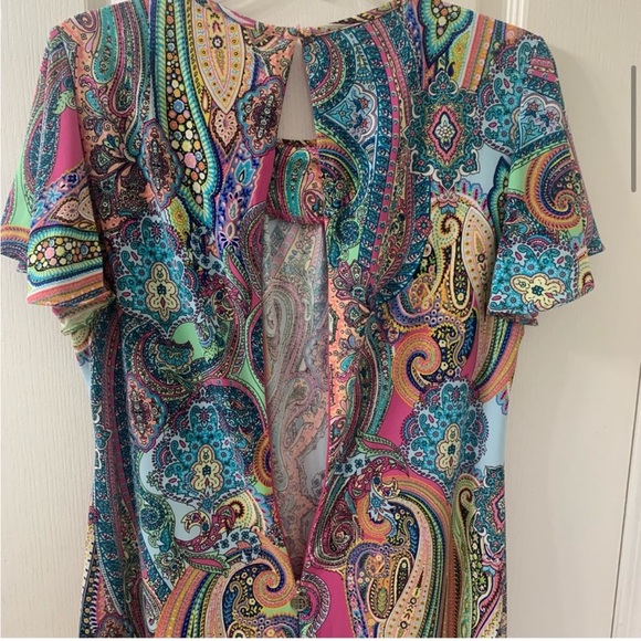 Tommy Hilfiger Ruffle Sleeve Dress - Picture 4 of 10